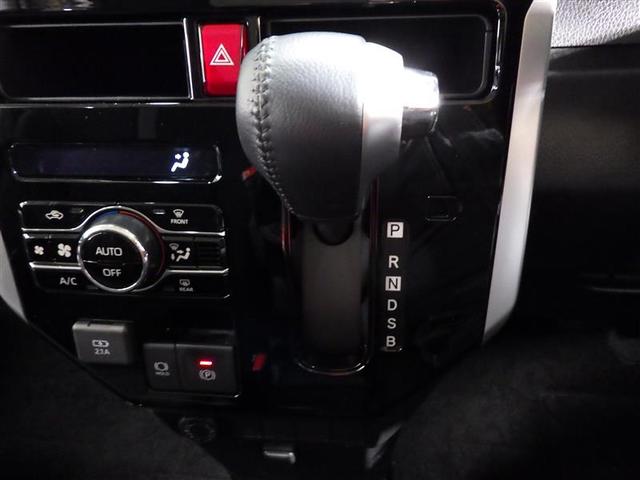 ルーミー カスタムG ワンセグ メモリーナビ バックカメラ 衝突被害軽減システム ETC 両側電動スライド LEDヘッドランプ ウオークスルー アイドリングストップ 盗難防止装置 アルミホイール CD スマートキー(13枚目)