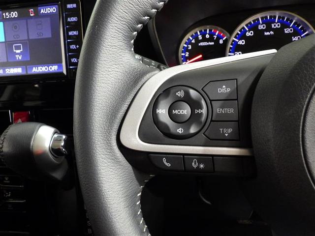 ルーミー カスタムG ワンセグ メモリーナビ バックカメラ 衝突被害軽減システム ETC 両側電動スライド LEDヘッドランプ ウオークスルー アイドリングストップ 盗難防止装置 アルミホイール CD スマートキー(15枚目)