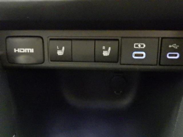 ヤリスクロス ハイブリッドZ メモリーナビ ミュージックプレイヤー接続可 バックカメラ 衝突被害軽減システム ETC LEDヘッドランプ ワンオーナー 盗難防止装置 アルミホイール 電動シート スマートキー フル装備 エアバッグ(12枚目)