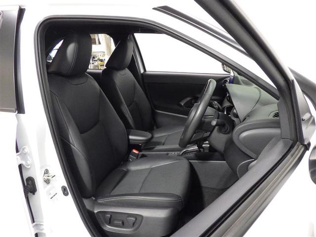 ヤリスクロス ハイブリッドZ メモリーナビ ミュージックプレイヤー接続可 バックカメラ 衝突被害軽減システム ETC LEDヘッドランプ ワンオーナー 盗難防止装置 アルミホイール 電動シート スマートキー フル装備 エアバッグ(23枚目)