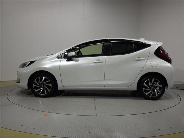 アクア Z ミュージックプレイヤー接続可 バックカメラ 衝突被害軽減システム ETC LEDヘッドランプ ワンオーナー 盗難防止装置 アルミホイール スマートキー オートクルーズコントロール フル装備 エアバッグ(2枚目)