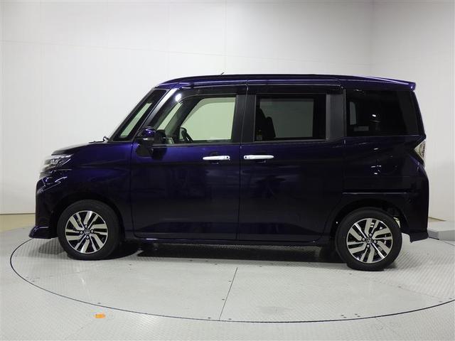 ルーミー カスタムＧ　フルセグ　メモリーナビ　ＤＶＤ再生　バックカメラ　衝突被害軽減システム　ＥＴＣ　両側電動スライド　ＬＥＤヘッドランプ　ウオークスルー　ワンオーナー　アイドリングストップ　盗難防止装置　アルミホイール（2枚目）