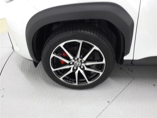 ヤリスクロス ハイブリッド　ＧＲスポーツ　フルセグ　ミュージックプレイヤー接続可　バックカメラ　衝突被害軽減システム　ＥＴＣ　ドラレコ　ＬＥＤヘッドランプ　ワンオーナー　盗難防止装置　アルミホイール　スマートキー　オートクルーズコントロール（28枚目）