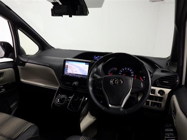 ノア Ｓｉ　ダブルバイビーＩＩＩ　フルセグ　メモリーナビ　ＤＶＤ再生　後席モニター　バックカメラ　衝突被害軽減システム　ＥＴＣ　ドラレコ　両側電動スライド　ＬＥＤヘッドランプ　ウオークスルー　乗車定員７人　３列シート　ワンオーナー（5枚目）