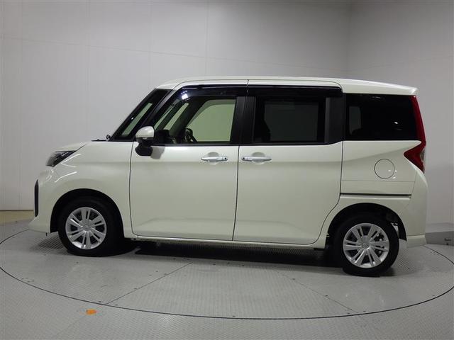 ルーミー Ｇ　フルセグ　メモリーナビ　ＤＶＤ再生　バックカメラ　衝突被害軽減システム　両側電動スライド　ＬＥＤヘッドランプ　ウオークスルー　ワンオーナー　アイドリングストップ　盗難防止装置　ＣＤ　スマートキー（2枚目）