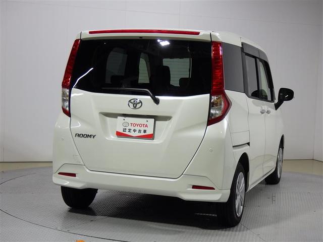 ルーミー Ｇ　フルセグ　メモリーナビ　ＤＶＤ再生　バックカメラ　衝突被害軽減システム　両側電動スライド　ＬＥＤヘッドランプ　ウオークスルー　ワンオーナー　アイドリングストップ　盗難防止装置　ＣＤ　スマートキー（3枚目）