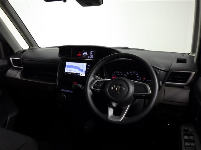 ルーミー Ｇ　フルセグ　メモリーナビ　ＤＶＤ再生　バックカメラ　衝突被害軽減システム　両側電動スライド　ＬＥＤヘッドランプ　ウオークスルー　ワンオーナー　アイドリングストップ　盗難防止装置　ＣＤ　スマートキー（5枚目）