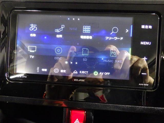 ルーミー Ｇ　フルセグ　メモリーナビ　ＤＶＤ再生　バックカメラ　衝突被害軽減システム　両側電動スライド　ＬＥＤヘッドランプ　ウオークスルー　ワンオーナー　アイドリングストップ　盗難防止装置　ＣＤ　スマートキー（10枚目）