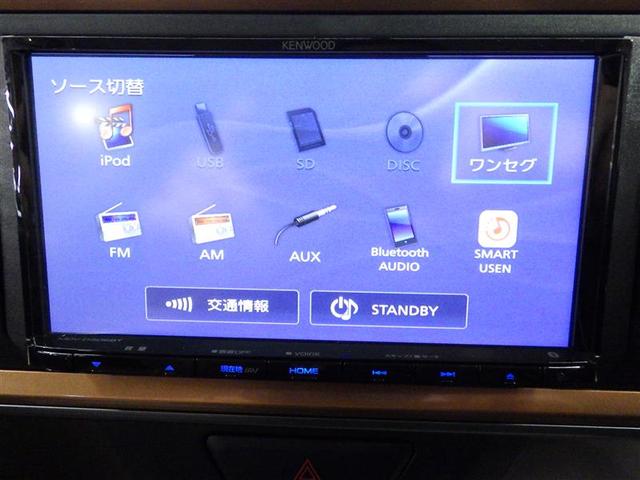 パッソ モーダ　ワンセグ　メモリーナビ　ミュージックプレイヤー接続可　衝突被害軽減システム　ＥＴＣ　ＬＥＤヘッドランプ　アイドリングストップ　盗難防止装置　ベンチシート　ＣＤ　スマートキー　フル装備　エアバッグ（9枚目）