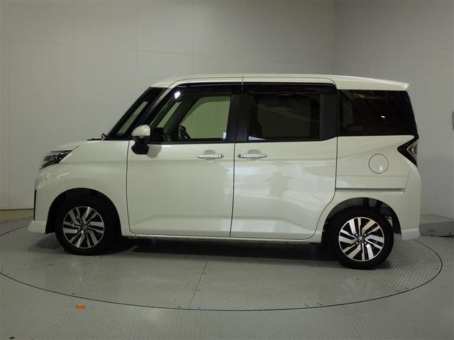 ルーミー カスタムＧ　フルセグ　メモリーナビ　ＤＶＤ再生　バックカメラ　衝突被害軽減システム　ＥＴＣ　両側電動スライド　ＬＥＤヘッドランプ　ウオークスルー　ワンオーナー　アイドリングストップ　盗難防止装置　アルミホイール（2枚目）