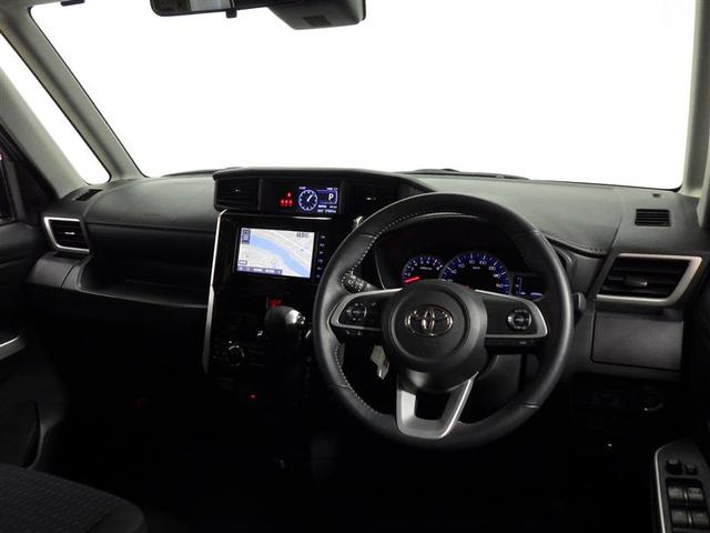 ルーミー カスタムＧ　フルセグ　メモリーナビ　ＤＶＤ再生　バックカメラ　衝突被害軽減システム　ＥＴＣ　両側電動スライド　ＬＥＤヘッドランプ　ウオークスルー　ワンオーナー　アイドリングストップ　盗難防止装置　アルミホイール（5枚目）