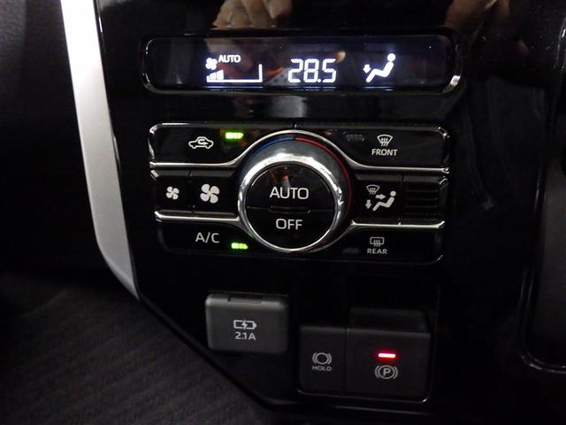 ルーミー カスタムＧ　フルセグ　メモリーナビ　ＤＶＤ再生　バックカメラ　衝突被害軽減システム　ＥＴＣ　両側電動スライド　ＬＥＤヘッドランプ　ウオークスルー　ワンオーナー　アイドリングストップ　盗難防止装置　アルミホイール（12枚目）