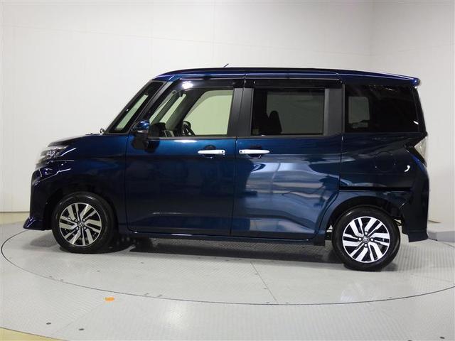 ルーミー カスタムG フルセグ ミュージックプレイヤー接続可 バックカメラ 衝突被害軽減システム ドラレコ 両側電動スライド LEDヘッドランプ ウオークスルー ワンオーナー アイドリングストップ 盗難防止装置 フル装備(2枚目)