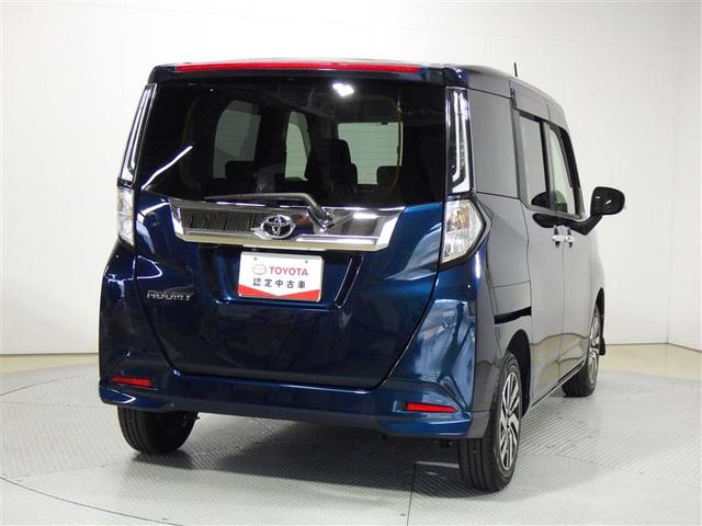 ルーミー カスタムG フルセグ ミュージックプレイヤー接続可 バックカメラ 衝突被害軽減システム ドラレコ 両側電動スライド LEDヘッドランプ ウオークスルー ワンオーナー アイドリングストップ 盗難防止装置 フル装備(3枚目)