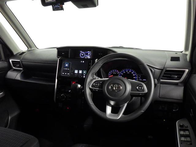 ルーミー カスタムG フルセグ ミュージックプレイヤー接続可 バックカメラ 衝突被害軽減システム ドラレコ 両側電動スライド LEDヘッドランプ ウオークスルー ワンオーナー アイドリングストップ 盗難防止装置 フル装備(5枚目)