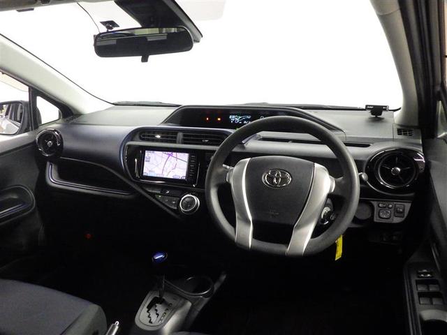 アクア Ｓ　ワンセグ　メモリーナビ　バックカメラ　衝突被害軽減システム　ＣＤ　フル装備　エアバッグ　横滑り防止機能　ハイブリッド（5枚目）