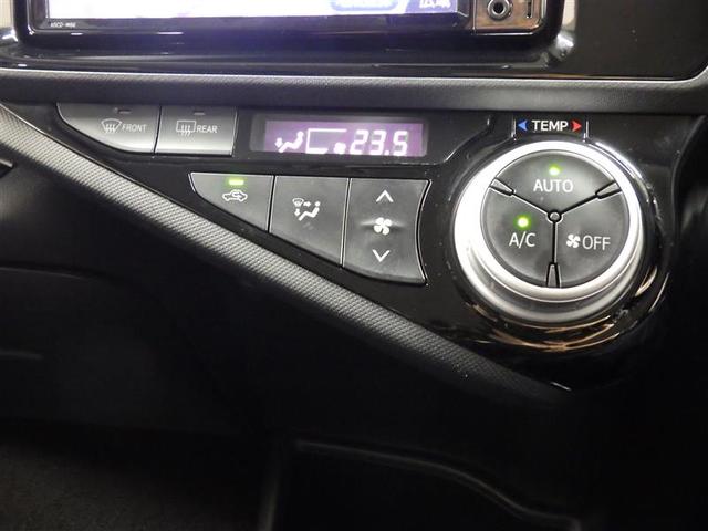 アクア Ｓ　ワンセグ　メモリーナビ　バックカメラ　衝突被害軽減システム　ＣＤ　フル装備　エアバッグ　横滑り防止機能　ハイブリッド（12枚目）