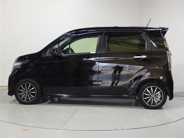 Ｎ－ＷＧＮカスタム Ｇ・ターボパッケージ　フルセグ　メモリーナビ　ＤＶＤ再生　バックカメラ　衝突被害軽減システム　ＥＴＣ　ＨＩＤヘッドライト　フルエアロ　盗難防止装置　アルミホイール　ベンチシート　ＣＤ　スマートキー　フル装備　エアバッグ（2枚目）