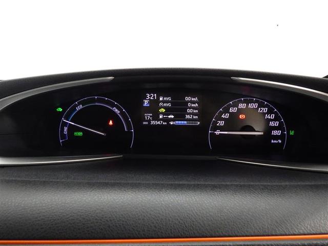 シエンタ ハイブリッドＧ　クエロ　フルセグ　メモリーナビ　ＤＶＤ再生　バックカメラ　衝突被害軽減システム　ＥＴＣ　ＬＥＤヘッドランプ　ウオークスルー　乗車定員７人　３列シート　ワンオーナー　盗難防止装置　ＣＤ　スマートキー　フル装備（6枚目）