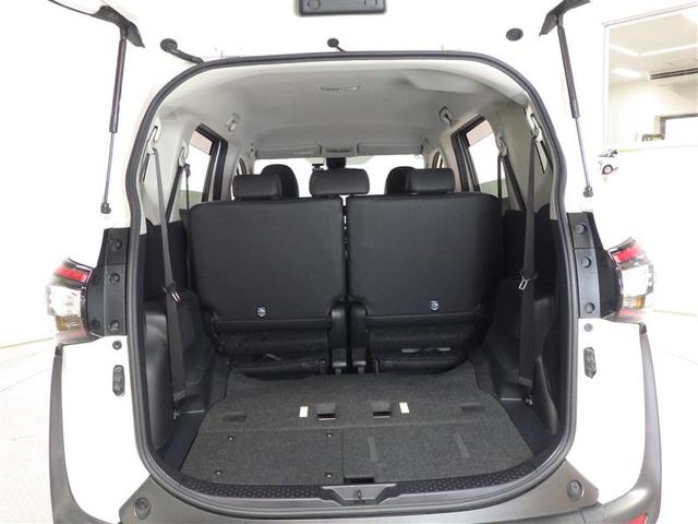 シエンタ ハイブリッドＧ　クエロ　フルセグ　メモリーナビ　ＤＶＤ再生　バックカメラ　衝突被害軽減システム　ＥＴＣ　ＬＥＤヘッドランプ　ウオークスルー　乗車定員７人　３列シート　ワンオーナー　盗難防止装置　ＣＤ　スマートキー　フル装備（27枚目）