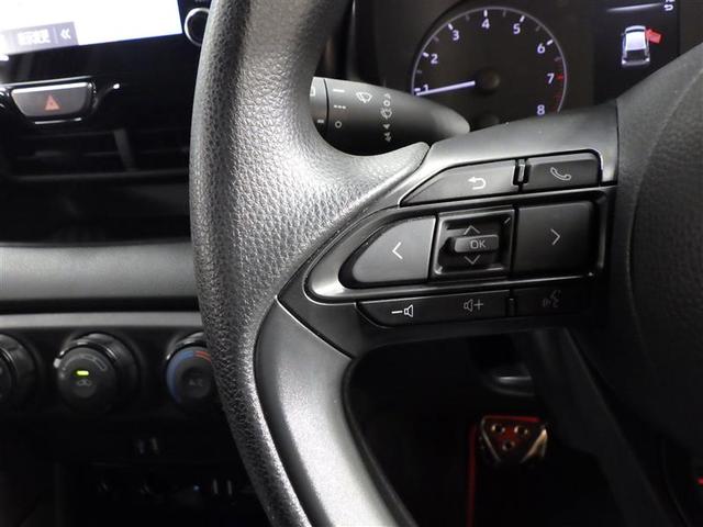 ヤリス Ｘ　メモリーナビ　ミュージックプレイヤー接続可　バックカメラ　衝突被害軽減システム　ＥＴＣ　ドラレコ　ワンオーナー　フルエアロ　アルミホイール　オートクルーズコントロール　フル装備　エアバッグ（15枚目）