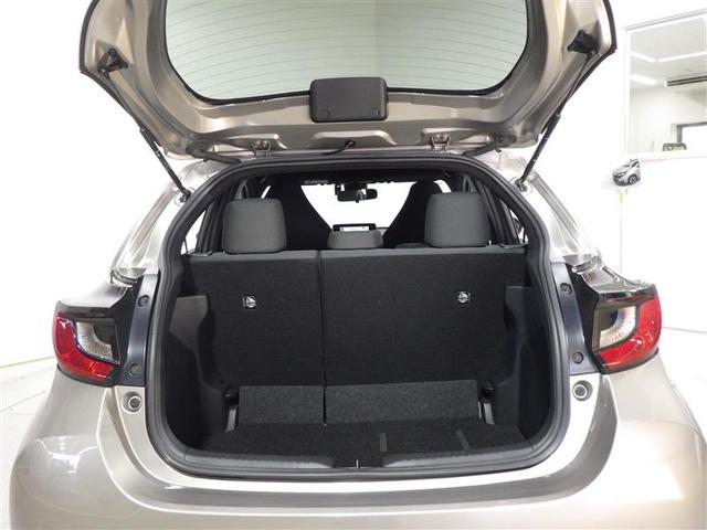 ヤリス Ｘ　メモリーナビ　ミュージックプレイヤー接続可　バックカメラ　衝突被害軽減システム　ＥＴＣ　ドラレコ　ワンオーナー　フルエアロ　アルミホイール　オートクルーズコントロール　フル装備　エアバッグ（24枚目）