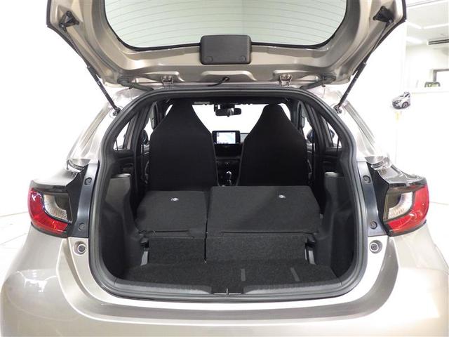 ヤリス Ｘ　メモリーナビ　ミュージックプレイヤー接続可　バックカメラ　衝突被害軽減システム　ＥＴＣ　ドラレコ　ワンオーナー　フルエアロ　アルミホイール　オートクルーズコントロール　フル装備　エアバッグ（25枚目）