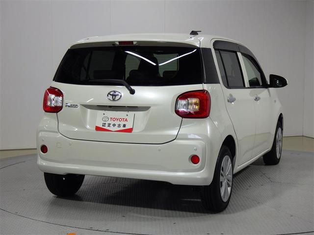 パッソ Ｘ　Ｌパッケージ　ワンセグ　メモリーナビ　バックカメラ　衝突被害軽減システム　ＥＴＣ　ＬＥＤヘッドランプ　ワンオーナー　アイドリングストップ　盗難防止装置　ベンチシート　ＣＤ　スマートキー　フル装備　エアバッグ（3枚目）