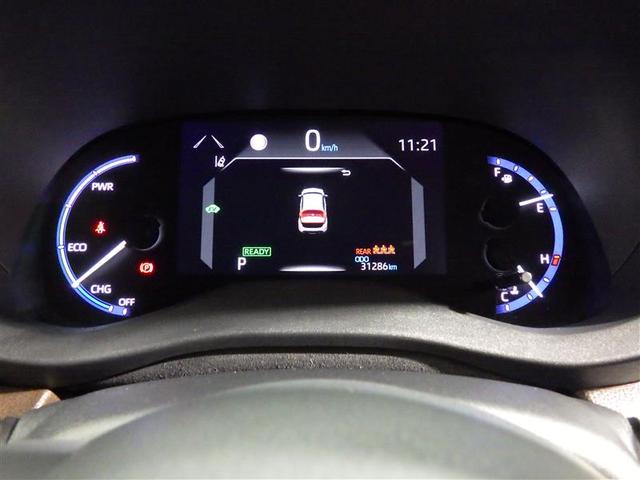 ヤリスクロス ハイブリッドＺ　フルセグ　ミュージックプレイヤー接続可　バックカメラ　衝突被害軽減システム　ＥＴＣ　ＬＥＤヘッドランプ　ワンオーナー　盗難防止装置　アルミホイール　電動シート　スマートキー　オートクルーズコントロール（6枚目）