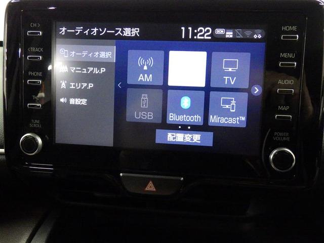 ヤリスクロス ハイブリッドＺ　フルセグ　ミュージックプレイヤー接続可　バックカメラ　衝突被害軽減システム　ＥＴＣ　ＬＥＤヘッドランプ　ワンオーナー　盗難防止装置　アルミホイール　電動シート　スマートキー　オートクルーズコントロール（11枚目）