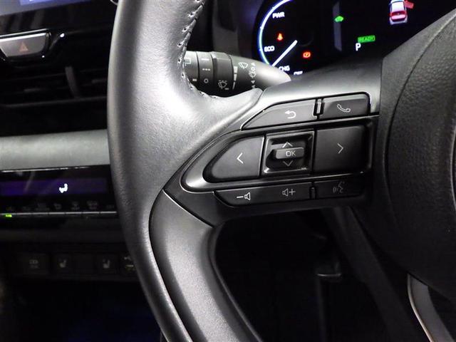 ヤリスクロス ハイブリッドＺ　フルセグ　ミュージックプレイヤー接続可　バックカメラ　衝突被害軽減システム　ＥＴＣ　ＬＥＤヘッドランプ　ワンオーナー　盗難防止装置　アルミホイール　電動シート　スマートキー　オートクルーズコントロール（17枚目）