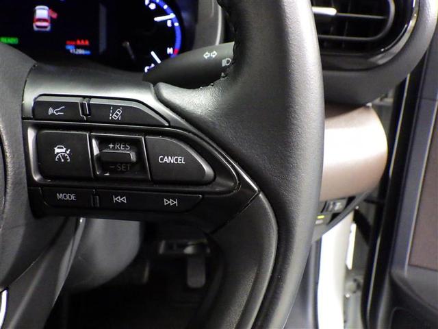 ヤリスクロス ハイブリッドＺ　フルセグ　ミュージックプレイヤー接続可　バックカメラ　衝突被害軽減システム　ＥＴＣ　ＬＥＤヘッドランプ　ワンオーナー　盗難防止装置　アルミホイール　電動シート　スマートキー　オートクルーズコントロール（18枚目）