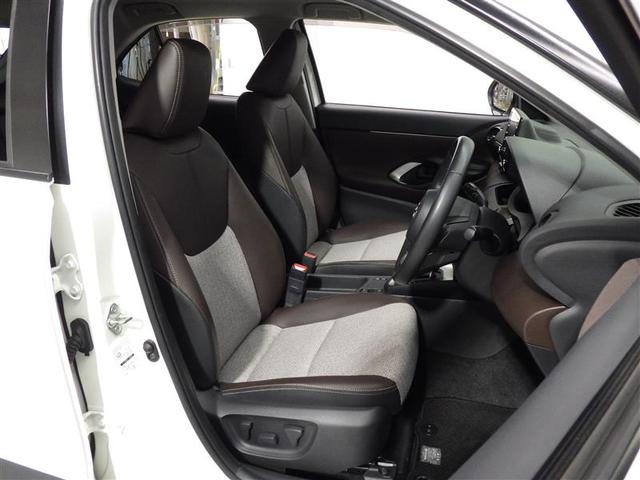 ヤリスクロス ハイブリッドＺ　フルセグ　ミュージックプレイヤー接続可　バックカメラ　衝突被害軽減システム　ＥＴＣ　ＬＥＤヘッドランプ　ワンオーナー　盗難防止装置　アルミホイール　電動シート　スマートキー　オートクルーズコントロール（25枚目）