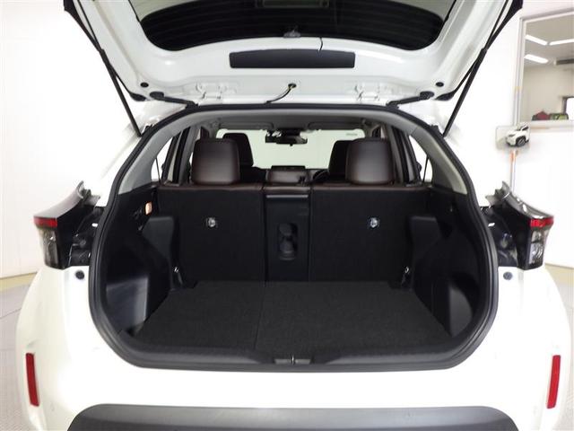 ヤリスクロス ハイブリッドＺ　フルセグ　ミュージックプレイヤー接続可　バックカメラ　衝突被害軽減システム　ＥＴＣ　ＬＥＤヘッドランプ　ワンオーナー　盗難防止装置　アルミホイール　電動シート　スマートキー　オートクルーズコントロール（27枚目）