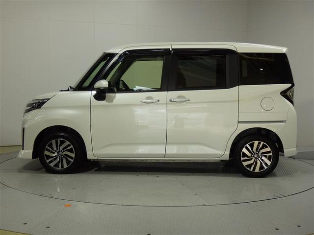 ルーミー カスタムG フルセグ メモリーナビ DVD再生 バックカメラ 衝突被害軽減システム 両側電動スライド LEDヘッドランプ ウオークスルー ワンオーナー アイドリングストップ 盗難防止装置 アルミホイール CD(2枚目)