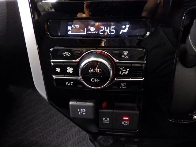 ルーミー カスタムG フルセグ メモリーナビ DVD再生 バックカメラ 衝突被害軽減システム 両側電動スライド LEDヘッドランプ ウオークスルー ワンオーナー アイドリングストップ 盗難防止装置 アルミホイール CD(12枚目)