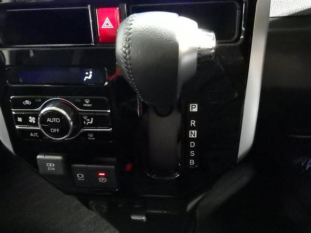 ルーミー カスタムG フルセグ メモリーナビ DVD再生 バックカメラ 衝突被害軽減システム 両側電動スライド LEDヘッドランプ ウオークスルー ワンオーナー アイドリングストップ 盗難防止装置 アルミホイール CD(13枚目)