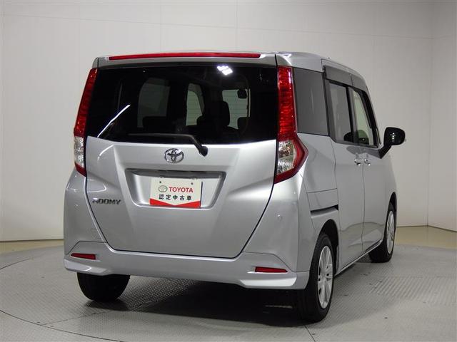 ルーミー Ｇ　衝突被害軽減システム　ＥＴＣ　両側電動スライド　ＬＥＤヘッドランプ　ウオークスルー　アイドリングストップ　盗難防止装置　ＣＤ　スマートキー　フル装備　エアバッグ　横滑り防止機能（3枚目）