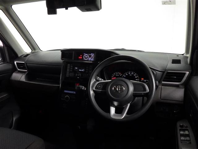 ルーミー Ｇ　衝突被害軽減システム　ＥＴＣ　両側電動スライド　ＬＥＤヘッドランプ　ウオークスルー　アイドリングストップ　盗難防止装置　ＣＤ　スマートキー　フル装備　エアバッグ　横滑り防止機能（4枚目）