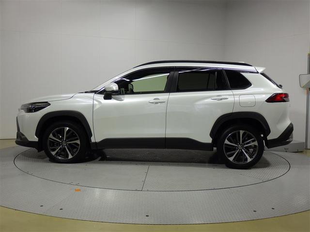 カローラクロス ハイブリッド　Ｚ　フルセグ　メモリーナビ　ミュージックプレイヤー接続可　バックカメラ　衝突被害軽減システム　ＥＴＣ　ＬＥＤヘッドランプ　ワンオーナー　盗難防止装置　アルミホイール　電動シート　スマートキー　ハーフレザー（2枚目）