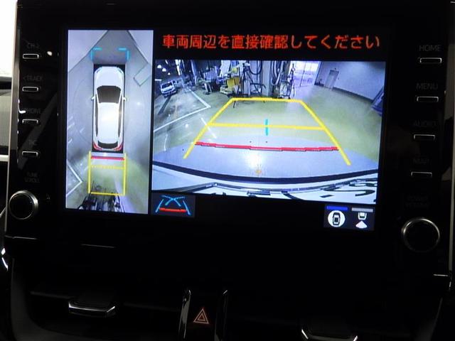 カローラクロス ハイブリッド　Ｚ　フルセグ　メモリーナビ　ミュージックプレイヤー接続可　バックカメラ　衝突被害軽減システム　ＥＴＣ　ＬＥＤヘッドランプ　ワンオーナー　盗難防止装置　アルミホイール　電動シート　スマートキー　ハーフレザー（9枚目）
