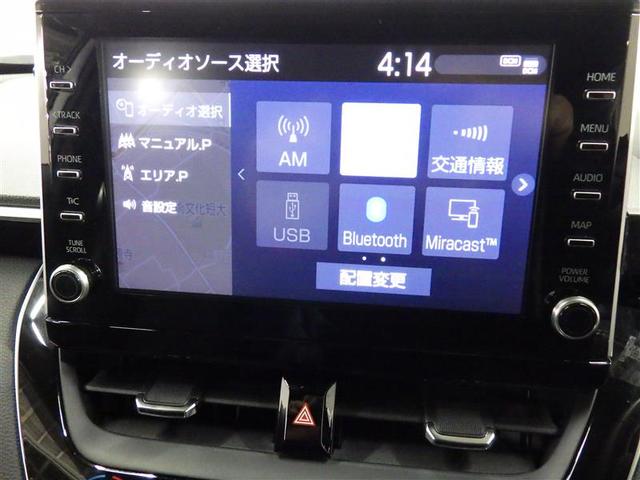 カローラクロス ハイブリッド　Ｚ　フルセグ　メモリーナビ　ミュージックプレイヤー接続可　バックカメラ　衝突被害軽減システム　ＥＴＣ　ＬＥＤヘッドランプ　ワンオーナー　盗難防止装置　アルミホイール　電動シート　スマートキー　ハーフレザー（11枚目）