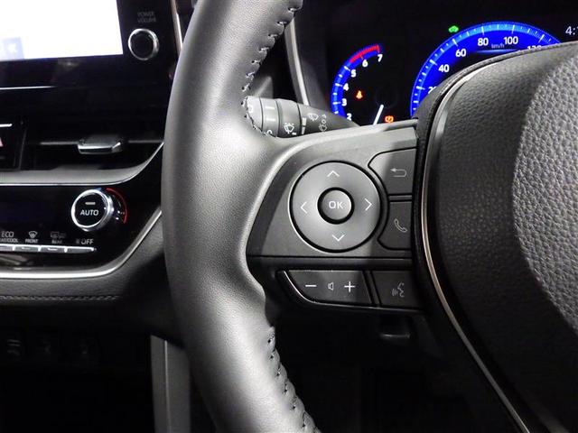 カローラクロス ハイブリッド　Ｚ　フルセグ　メモリーナビ　ミュージックプレイヤー接続可　バックカメラ　衝突被害軽減システム　ＥＴＣ　ＬＥＤヘッドランプ　ワンオーナー　盗難防止装置　アルミホイール　電動シート　スマートキー　ハーフレザー（17枚目）