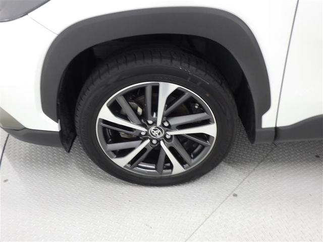 カローラクロス ハイブリッド　Ｚ　フルセグ　メモリーナビ　ミュージックプレイヤー接続可　バックカメラ　衝突被害軽減システム　ＥＴＣ　ＬＥＤヘッドランプ　ワンオーナー　盗難防止装置　アルミホイール　電動シート　スマートキー　ハーフレザー（29枚目）