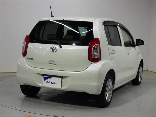 パッソ X Lパッケージ フルセグ メモリーナビ DVD再生 バックカメラ ETC HIDヘッドライト アイドリングストップ 盗難防止装置 ベンチシート CD スマートキー フル装備 エアバッグ 横滑り防止機能(3枚目)