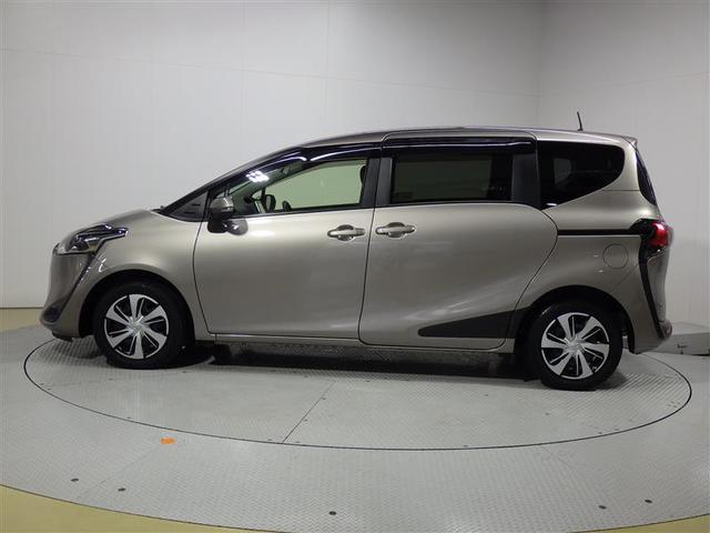 シエンタ G クエロ フルセグ メモリーナビ DVD再生 バックカメラ 衝突被害軽減システム ETC ドラレコ 両側電動スライド LEDヘッドランプ ウオークスルー 乗車定員7人 3列シート ワンオーナー 盗難防止装置(2枚目)