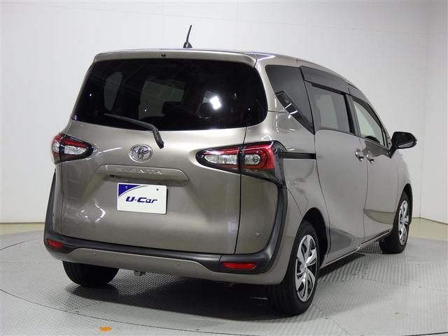 シエンタ G クエロ フルセグ メモリーナビ DVD再生 バックカメラ 衝突被害軽減システム ETC ドラレコ 両側電動スライド LEDヘッドランプ ウオークスルー 乗車定員7人 3列シート ワンオーナー 盗難防止装置(3枚目)