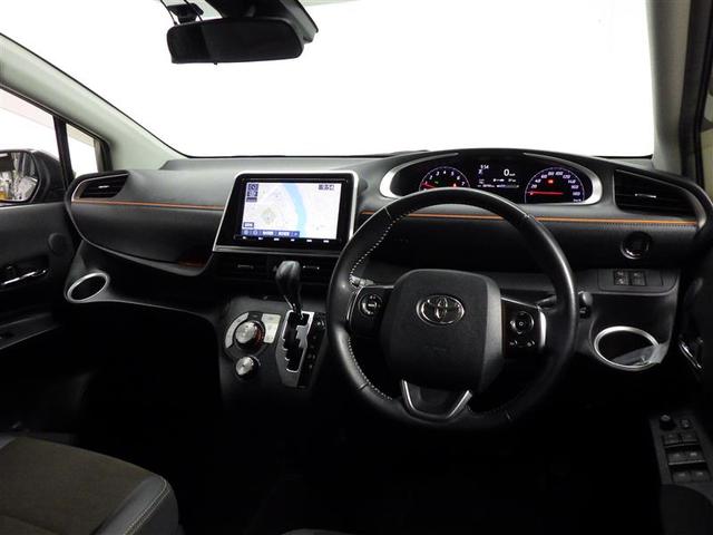 シエンタ G クエロ フルセグ メモリーナビ DVD再生 バックカメラ 衝突被害軽減システム ETC ドラレコ 両側電動スライド LEDヘッドランプ ウオークスルー 乗車定員7人 3列シート ワンオーナー 盗難防止装置(5枚目)