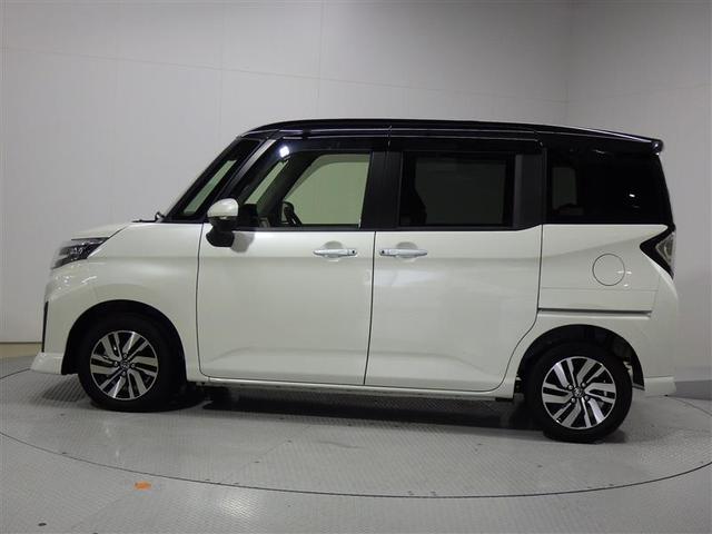 ルーミー カスタムG フルセグ メモリーナビ DVD再生 バックカメラ 衝突被害軽減システム ETC 両側電動スライド LEDヘッドランプ ウオークスルー ワンオーナー アイドリングストップ 盗難防止装置 アルミホイール(2枚目)