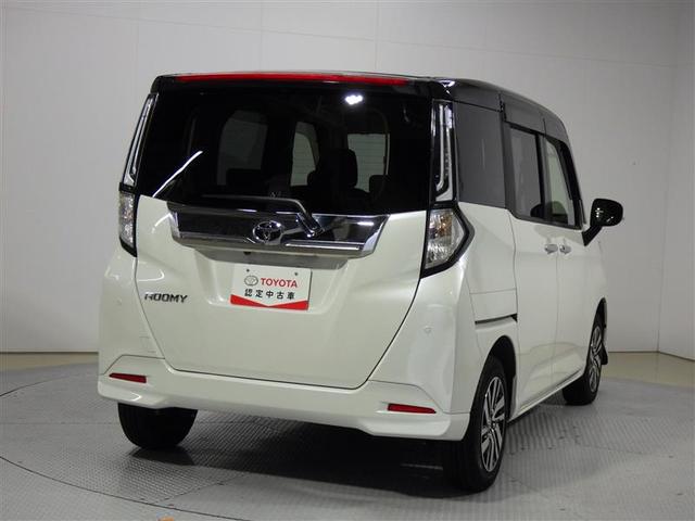 ルーミー カスタムG フルセグ メモリーナビ DVD再生 バックカメラ 衝突被害軽減システム ETC 両側電動スライド LEDヘッドランプ ウオークスルー ワンオーナー アイドリングストップ 盗難防止装置 アルミホイール(3枚目)